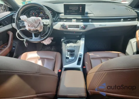 2017 Audi A4 Premium Plus из США, поврежденный, VIN WAUENAF48HN008530